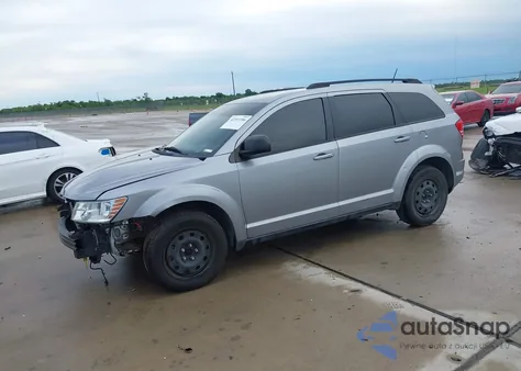 2017 Dodge Journey Se from USA, damaged, VIN 3C4PDCAB4HT694694